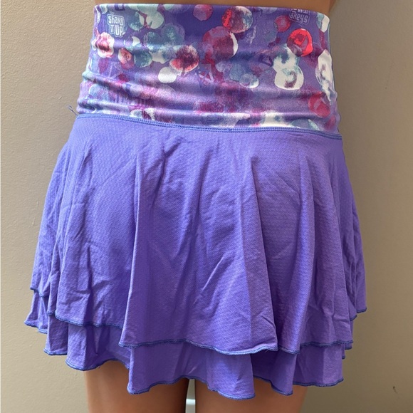 Ivivva by Lululemon skirt with shorts size 10 - Picture 2 of 6